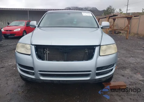 2006 Volkswagen Touareg V6 from USA, damaged, VIN WVGZG77L76D031769